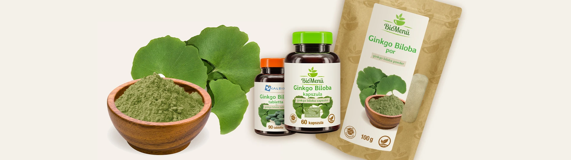 Der Ginkgo biloba, auch bekannt als Farnkiefer, ist der einzige überlebende Vertreter einer uralten Pflanzenordnung und wird daher manchmal als lebendes Fossil bezeichnet.