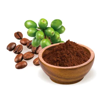 Caleido Arabica- und Grüner Kaffee 100 g Produktbild