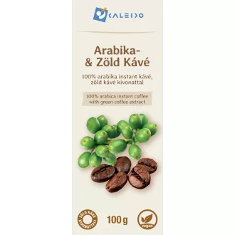Caleido Arabica- und Grüner Kaffee 100 g Produktbild