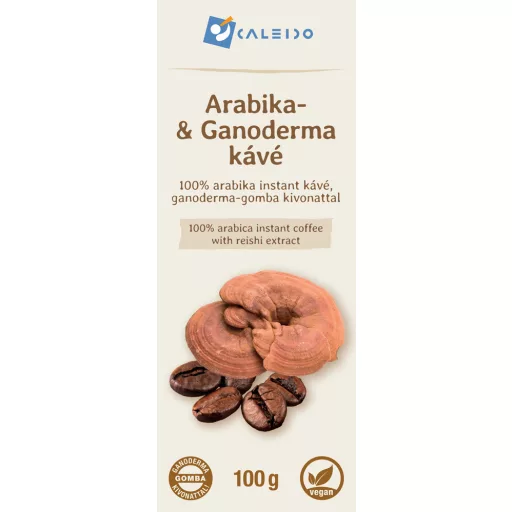 Caleido Arabica- und Ganoderma-Kaffee 100 g Rohmaterial