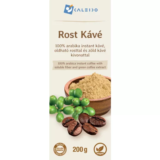 Caleido Ballaststoff Kaffee 200 g Rohmaterial