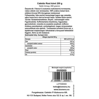 Caleido Ballaststoff Kaffee 200 g Produktbild