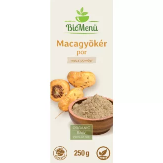 BioMenü Bio Maca-Wurzel Pulver 250 g Produktbild