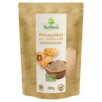 BioMenü Bio Maca-Wurzel-Pulver geliert 250 g Produktbild