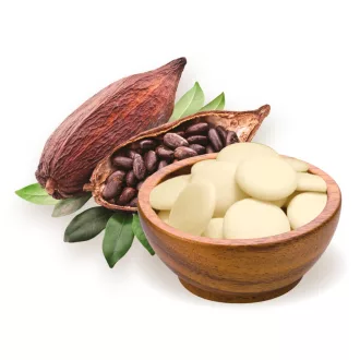 BioMenü Bio Kakaobutter Taler peruanisch 250 g Produktbild
