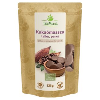 BioMenü Bio Kakaomasse Taler peruanisch 125 g Produktbild