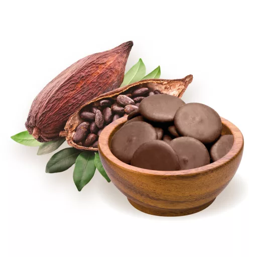 BioMenü Bio Kakaomasse Taler peruanisch 125 g Rohmaterial