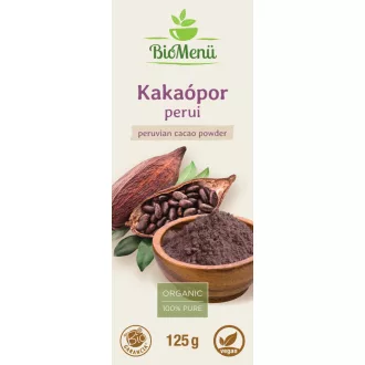 BioMenü Bio Kakaopulver peruanisch 125 g Produktbild