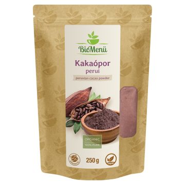 BioMenü Bio Kakaopulver peruanisch 250 g