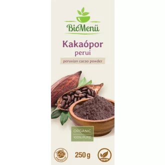 BioMenü Bio Kakaopulver peruanisch 250 g Produktbild