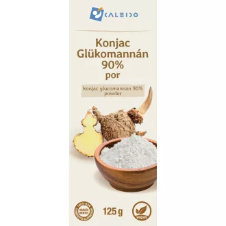 Caleido Konjak-Glucomannan 90 % Pulver 125 g Produktbild