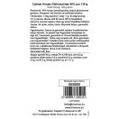 Caleido Konjak-Glucomannan 90 % Pulver 125 g Datenetikett