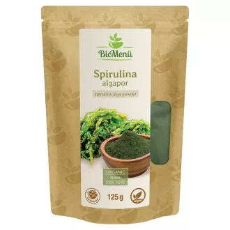 BioMenü Bio Spirulina-Algen-Pulver 125 g Produktbild