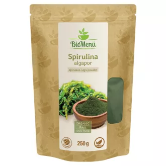 BioMenü Bio Spirulina-Algen-Pulver 250 g Produktbild