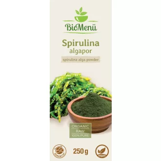 BioMenü Bio Spirulina-Algen-Pulver 250 g Produktbild