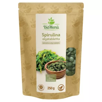 BioMenü Bio Spirulina-Algen-Tabletten 250 g Produktbild