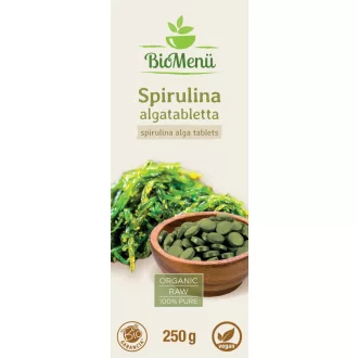 BioMenü Bio Spirulina-Algen-Tabletten 250 g Produktbild