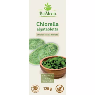 BioMenü Bio Chlorella-Algen-Tabletten 125 g Produktbild