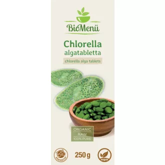 BioMenü Bio Chlorella-Algen-Tabletten 250 g Produktbild
