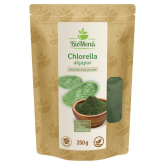 BioMenü Bio Chlorella-Algenpulver 250 g Produktbild