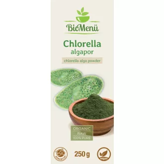 BioMenü Bio Chlorella-Algenpulver 250 g Produktbild