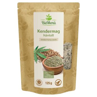 BioMenü Bio Hanfsamen geschält 125 g Produktbild