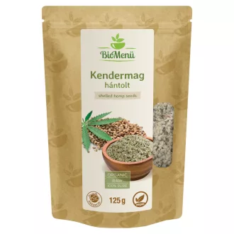 BioMenü Bio Hanfsamen geschält 125 g Produktbild