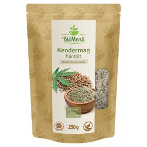 BioMenü Bio Hanfsamen geschält 250 g