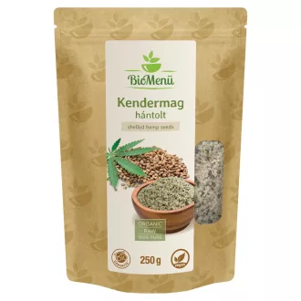 BioMenü Bio Hanfsamen geschält 250 g Produktbild
