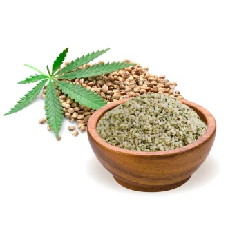 BioMenü Bio Hanfsamen geschält 250 g Produktbild