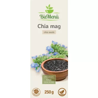 BioMenü Bio Chia-Samen 250 g Produktbild
