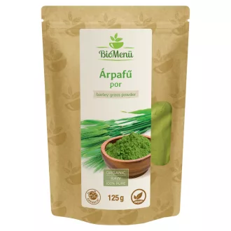BioMenü Bio Gerstengras-Pulver 125 g Produktbild