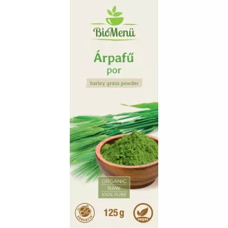 BioMenü Bio Gerstengras-Pulver 125 g Produktbild
