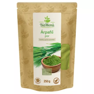 BioMenü Bio Gerstengras-Pulver 250 g Produktbild