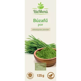 BioMenü Bio Weizengras-Pulver 125 g Produktbild