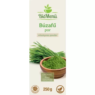 BioMenü Bio Weizengras-Pulver 250 g Produktbild