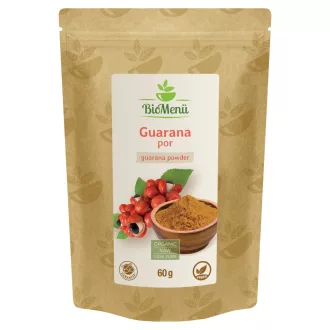 BioMenü Bio Guarana-Pulver 60 g Produktbild