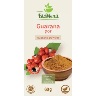 BioMenü Bio Guarana-Pulver 60 g Produktbild