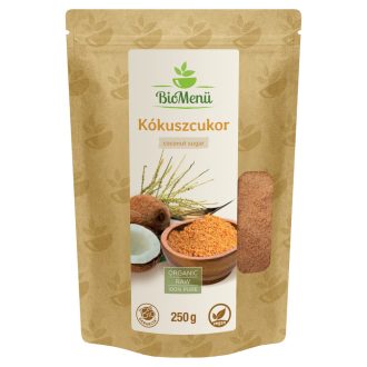 BioMenü Bio Kokoszucker 250 g Produktbild