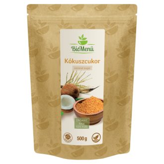 BioMenü Bio Kokoszucker 500 g Produktbild