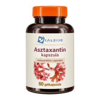 Caleido Astaxanthin Gelkapseln 60 Stk Produktbild
