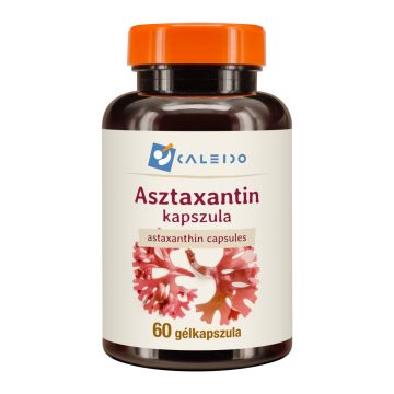 Caleido Astaxanthin Gelkapseln 60 Stk