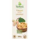 BioMenü Bio Maulbeeren weiß 250 g Etikett