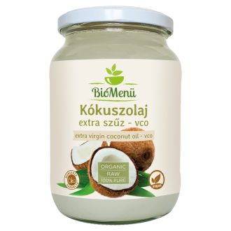 BioMenü Bio Kokosöl extra nativ vco 500 ml Produktbild