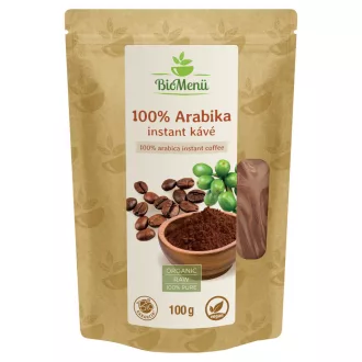 BioMenü Bio 100% Arabica Instant Kaffee 100 g Produktbild