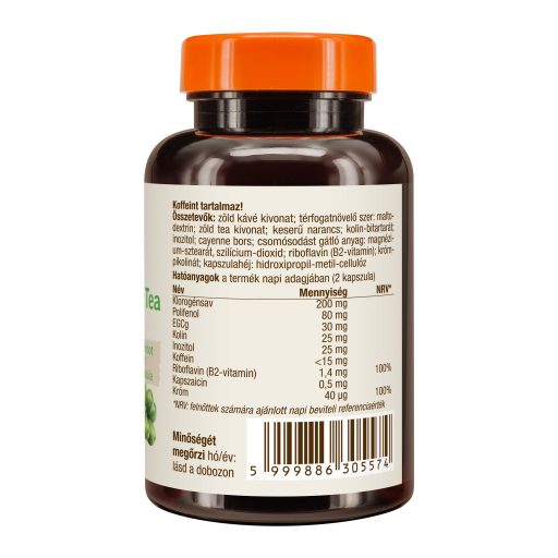 Caleido GreenSlim Grüner Kaffee und Grüner Tee Kapseln 60 Stk