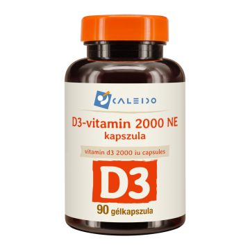   Caleido Vitamin D3 2000 IE Kapseln 90 Stk NAHE AM VERFALLSDATUM