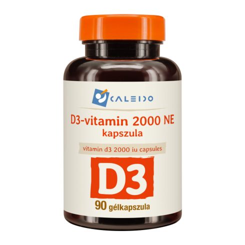 Caleido Vitamin D3 2000 IE Kapseln 90 Stk