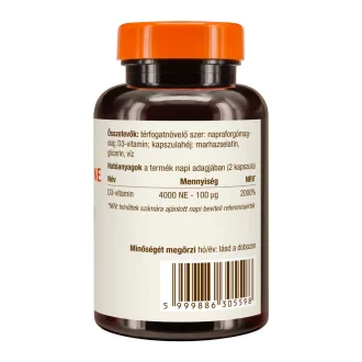 Caleido Vitamin D3 2000 IE Kapseln 90 Stk Produktbild