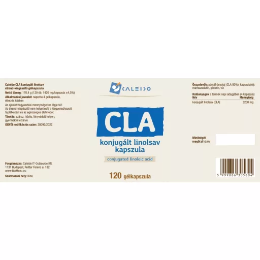 Caleido CLA Kapseln 120 Stk Rohmaterial